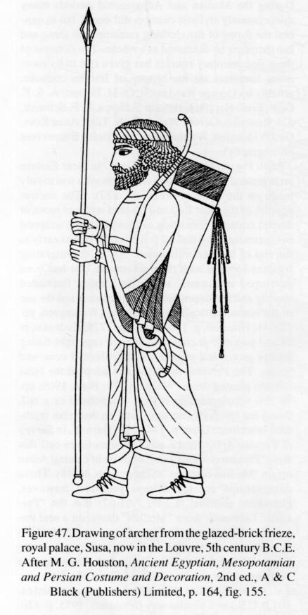 CLOTHING ii. Median and Achaemenid periods – Encyclopaedia Iranica