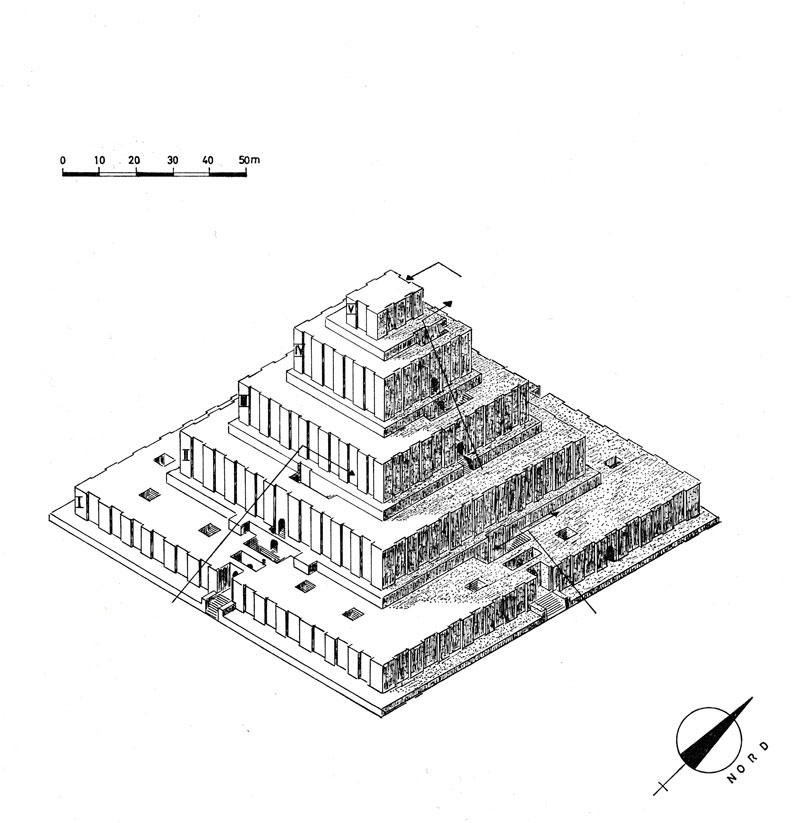 ziggurats of mesopotamia coloring pages - photo #24