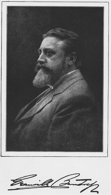 Granville Bantock (frontispiece of G. Bantock, ed., One Hundred Folksongs of All Nations, Boston, 1911).