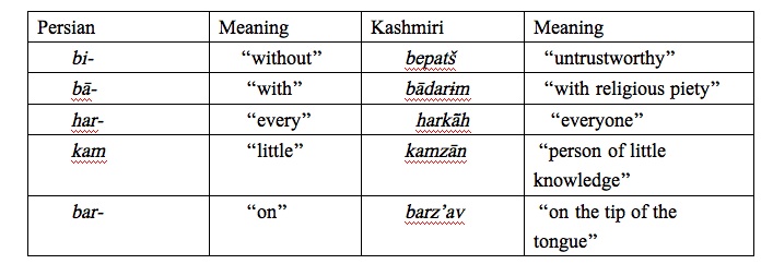 kashmiri language example 1